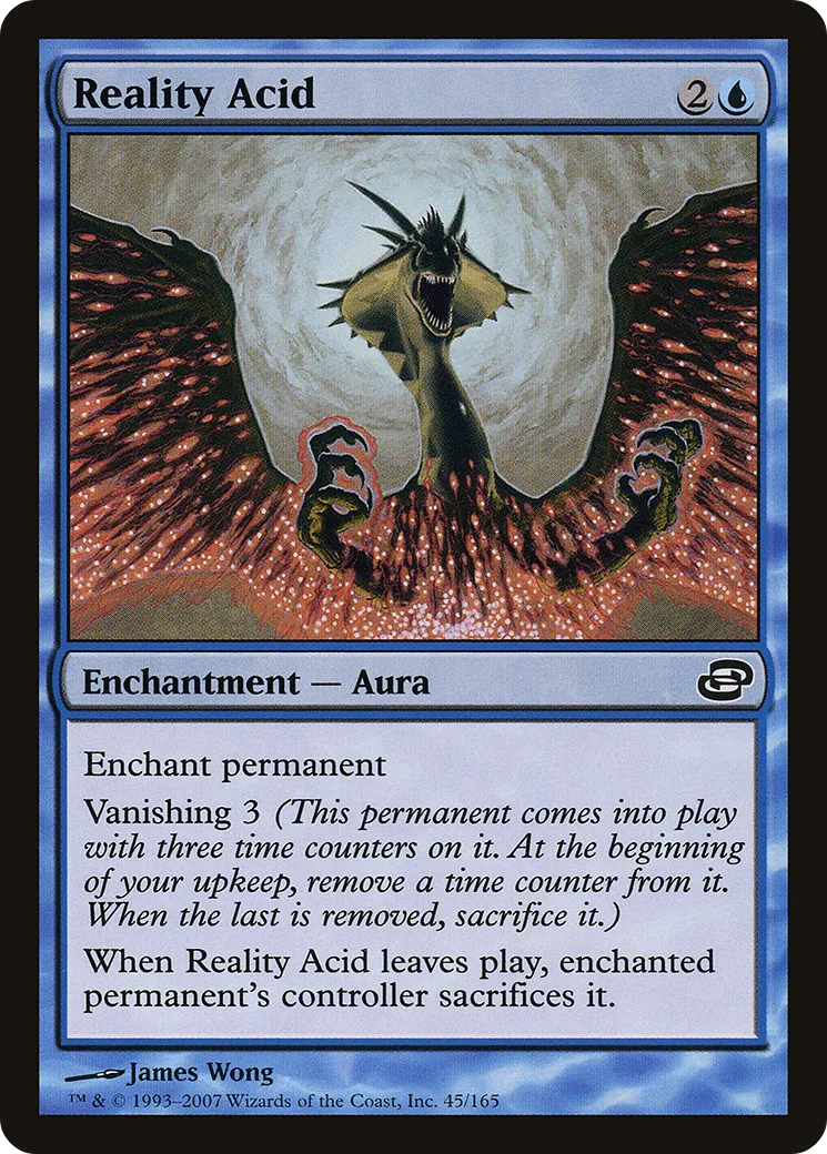 Reality Acid — Planar Chaos — Magic: The Gathering