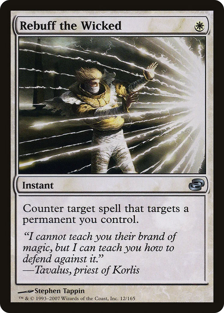 Rebuff the Wicked — Planar Chaos — Magic: The Gathering