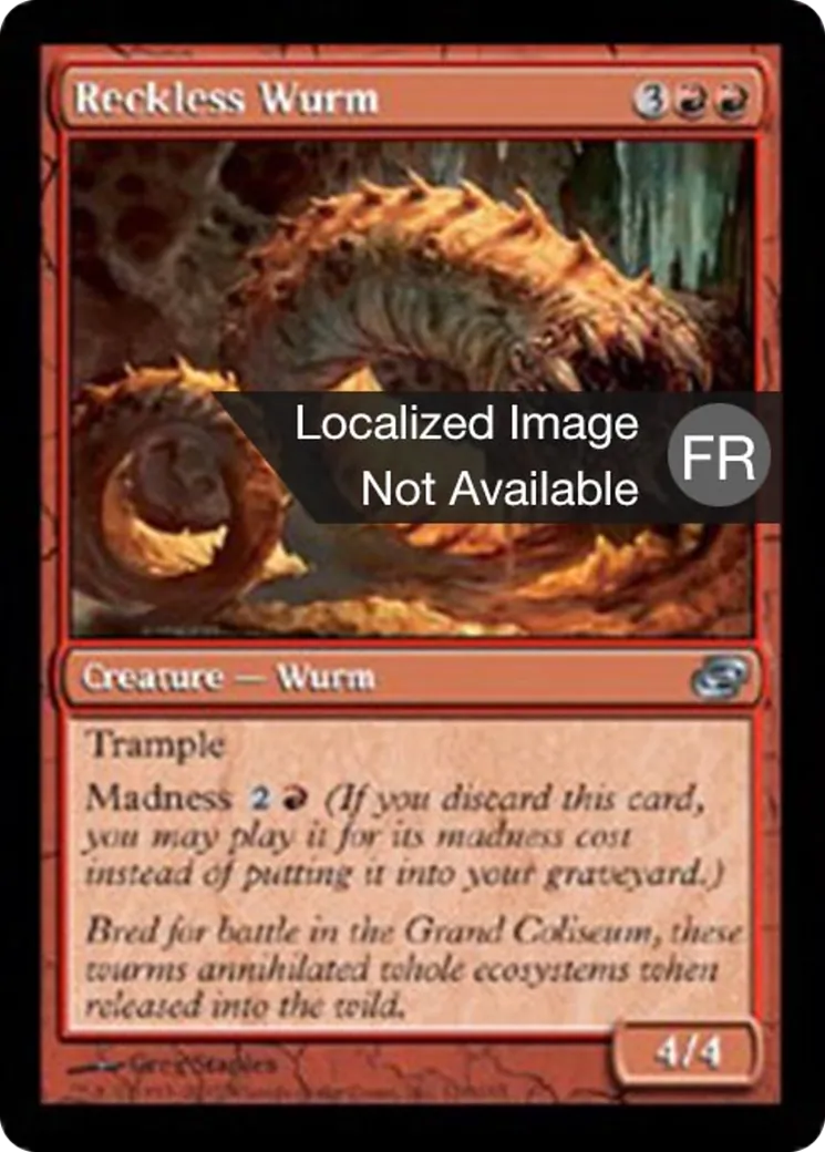 Guivre téméraire — Planar Chaos — Magic: The Gathering