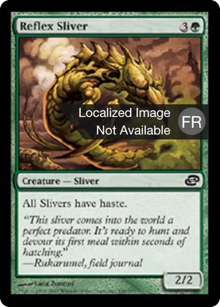 Slivoïde instinctif — Planar Chaos — Magic: The Gathering