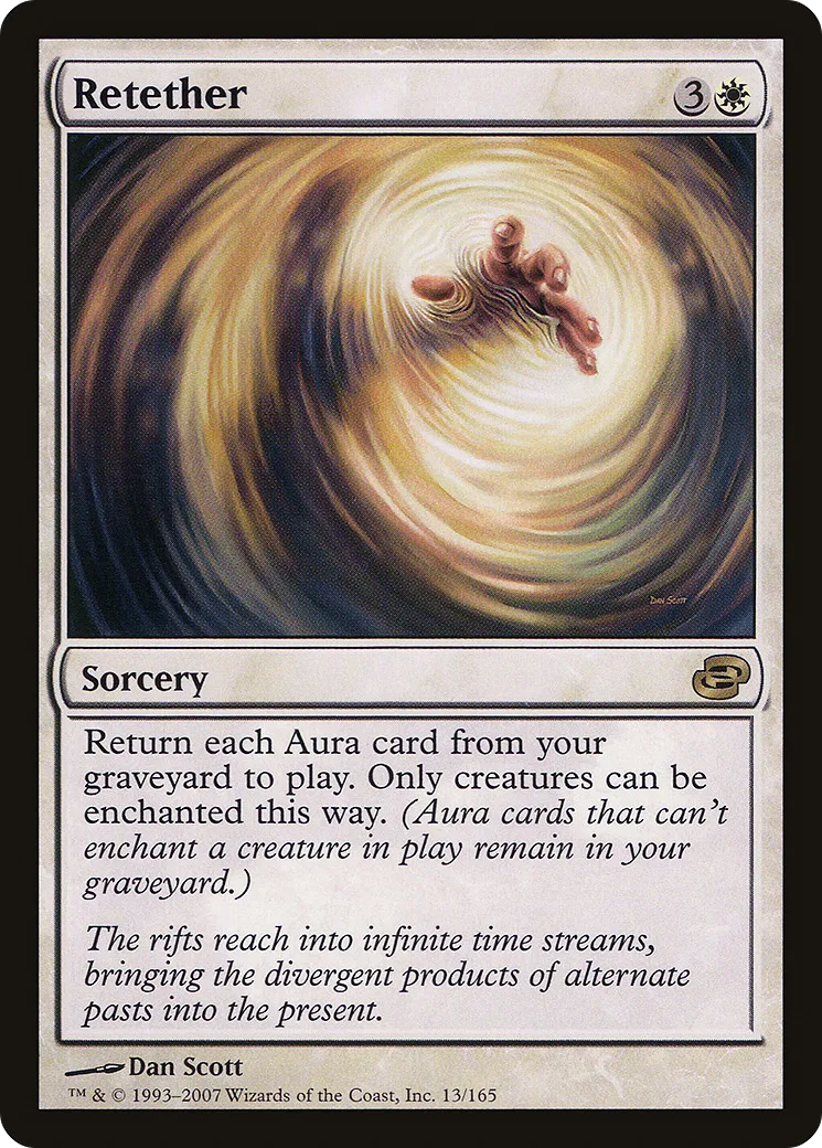 Retether — Planar Chaos — Magic: The Gathering