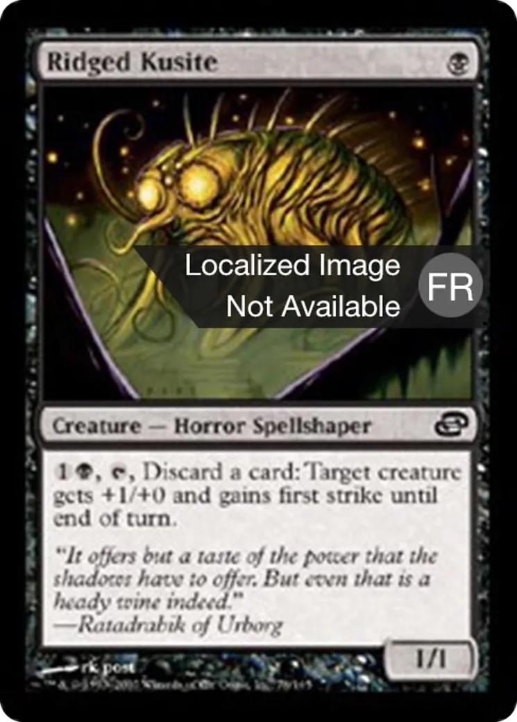 Rescapé fippre — Planar Chaos — Magic: The Gathering