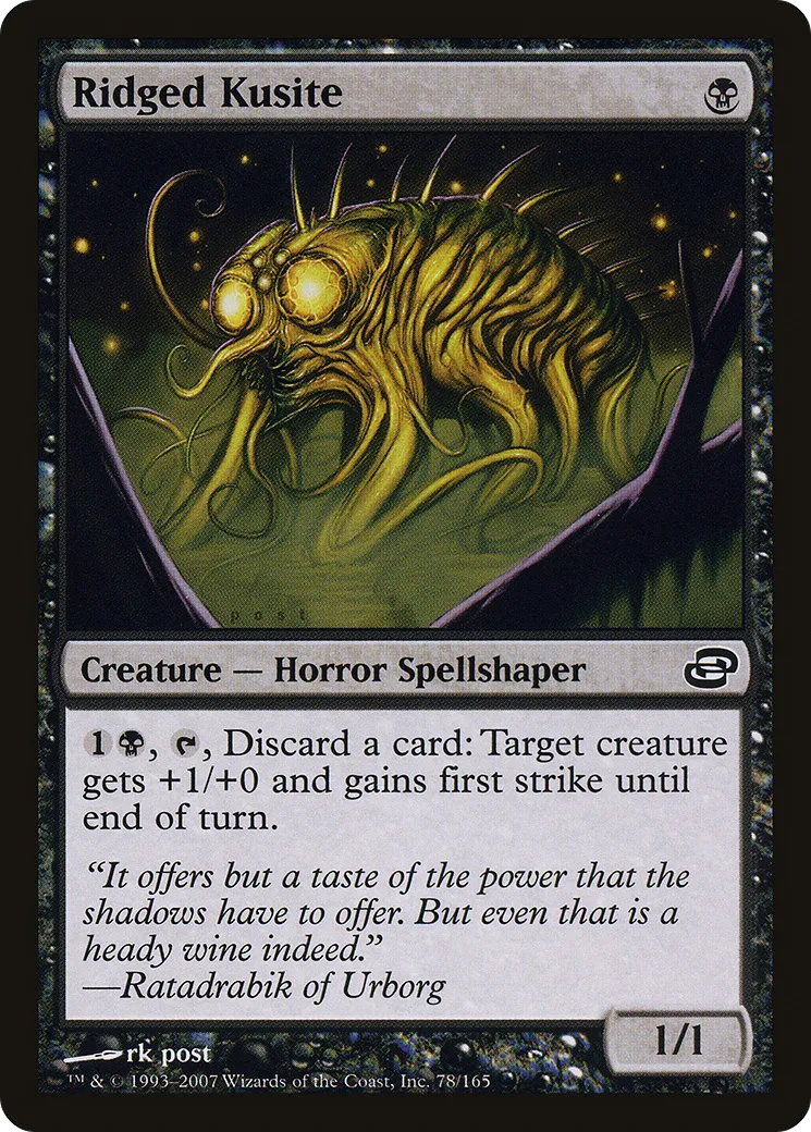 Ridged Kusite — Planar Chaos — Magic: The Gathering