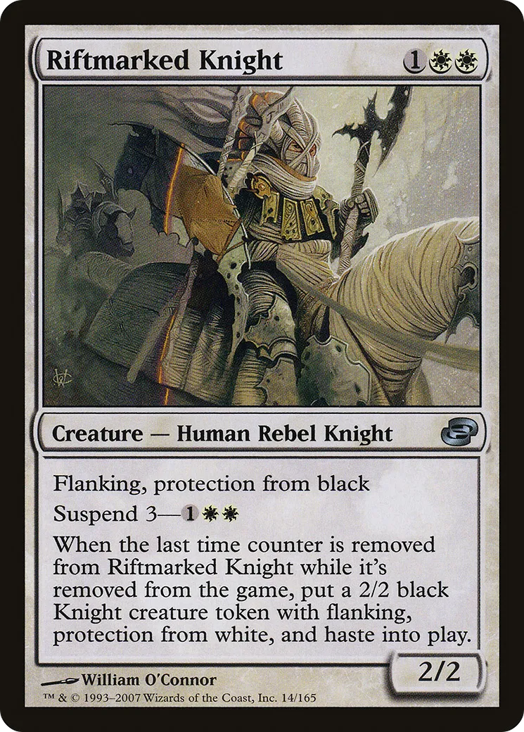Riftmarked Knight — Planar Chaos — Magic: The Gathering