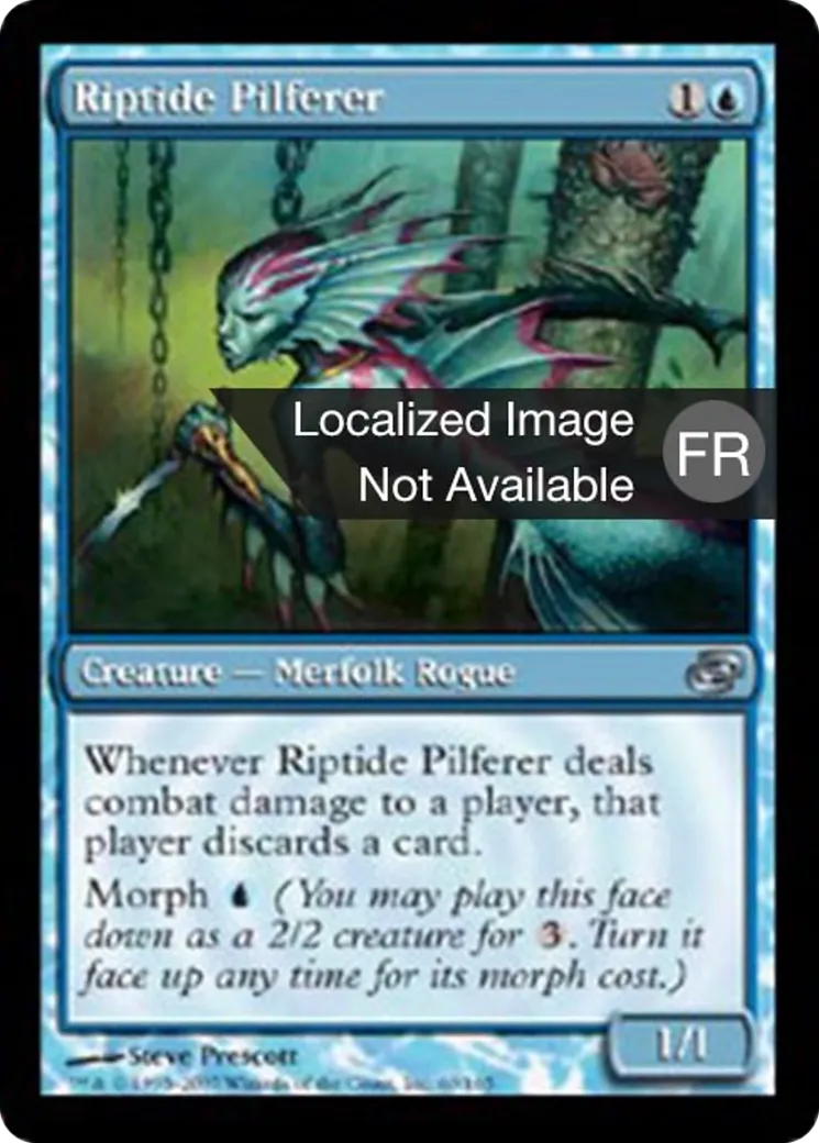 Chapardeuse du projet Jusant — Planar Chaos — Magic: The Gathering
