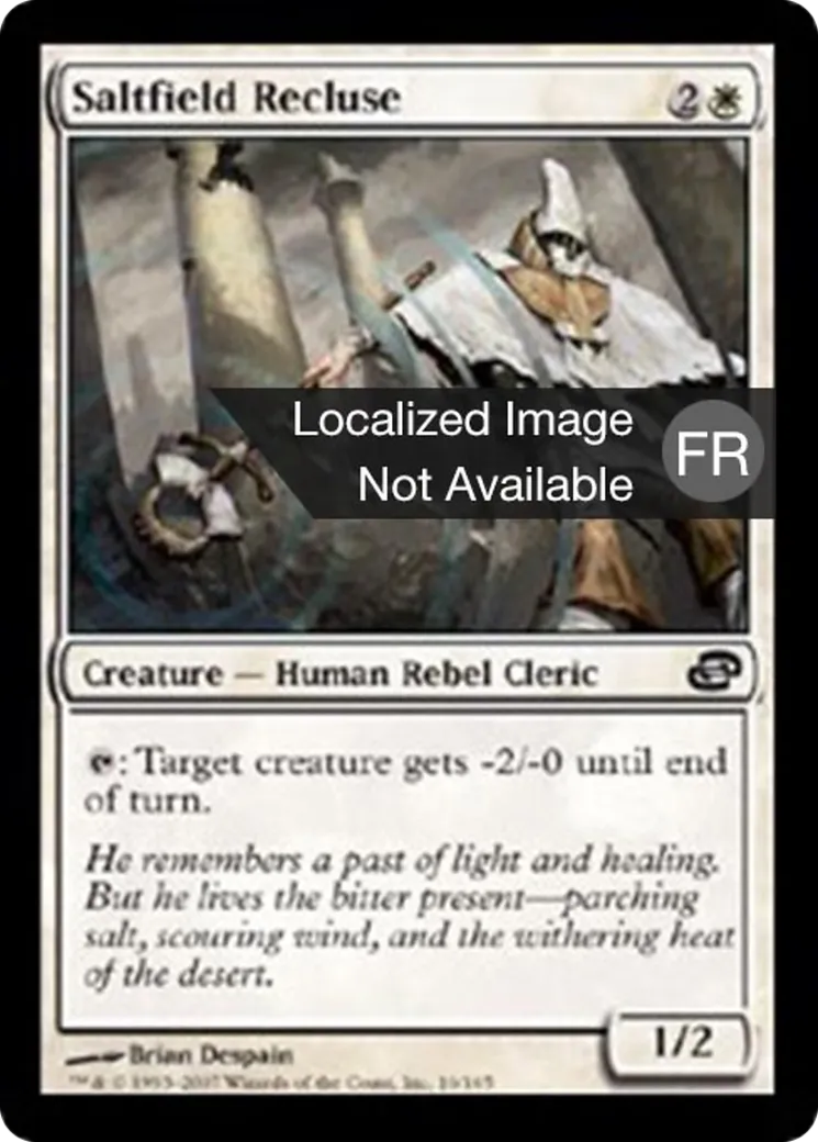 Reclus des Plaines salines — Planar Chaos — Magic: The Gathering
