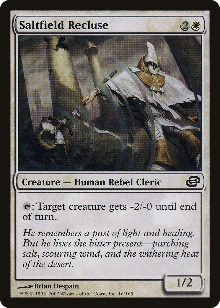 Saltfield Recluse — Planar Chaos — Magic: The Gathering