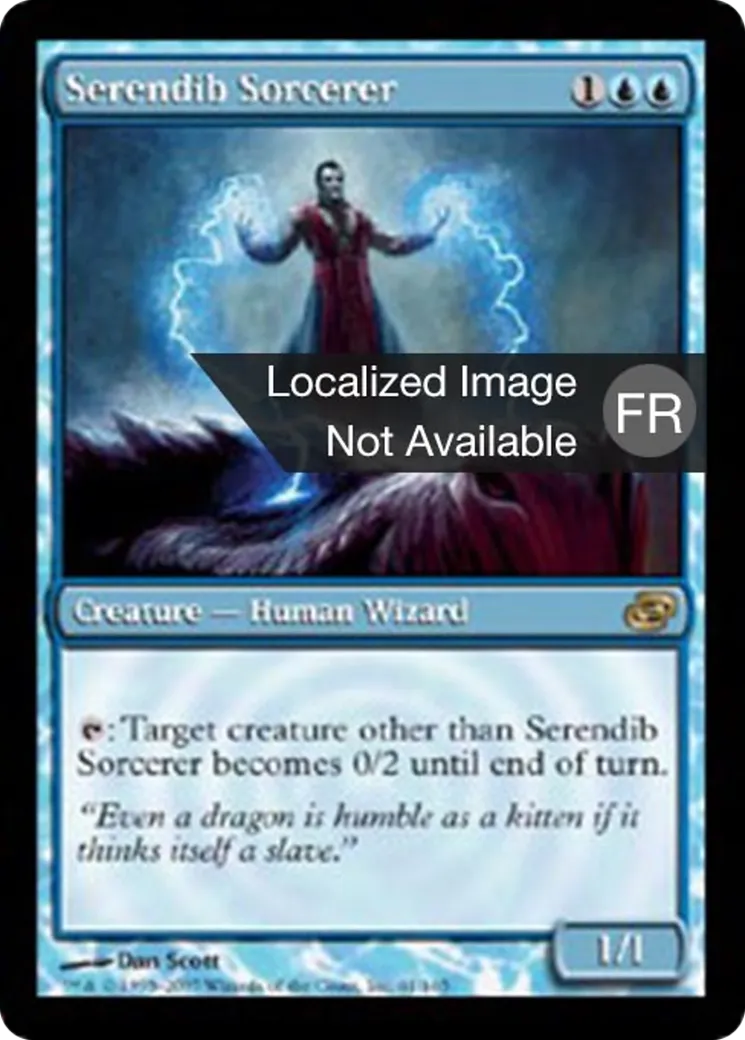 Sorcier de Serendib — Planar Chaos — Magic: The Gathering