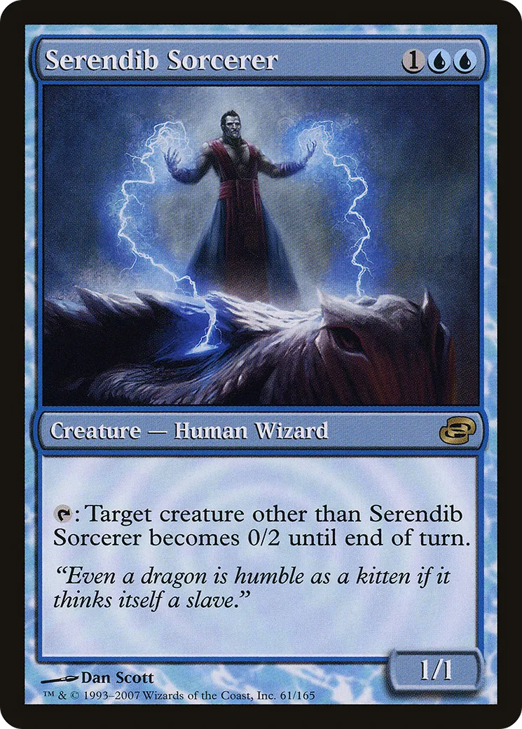 Sorcier de Serendib — Planar Chaos — Magic: The Gathering