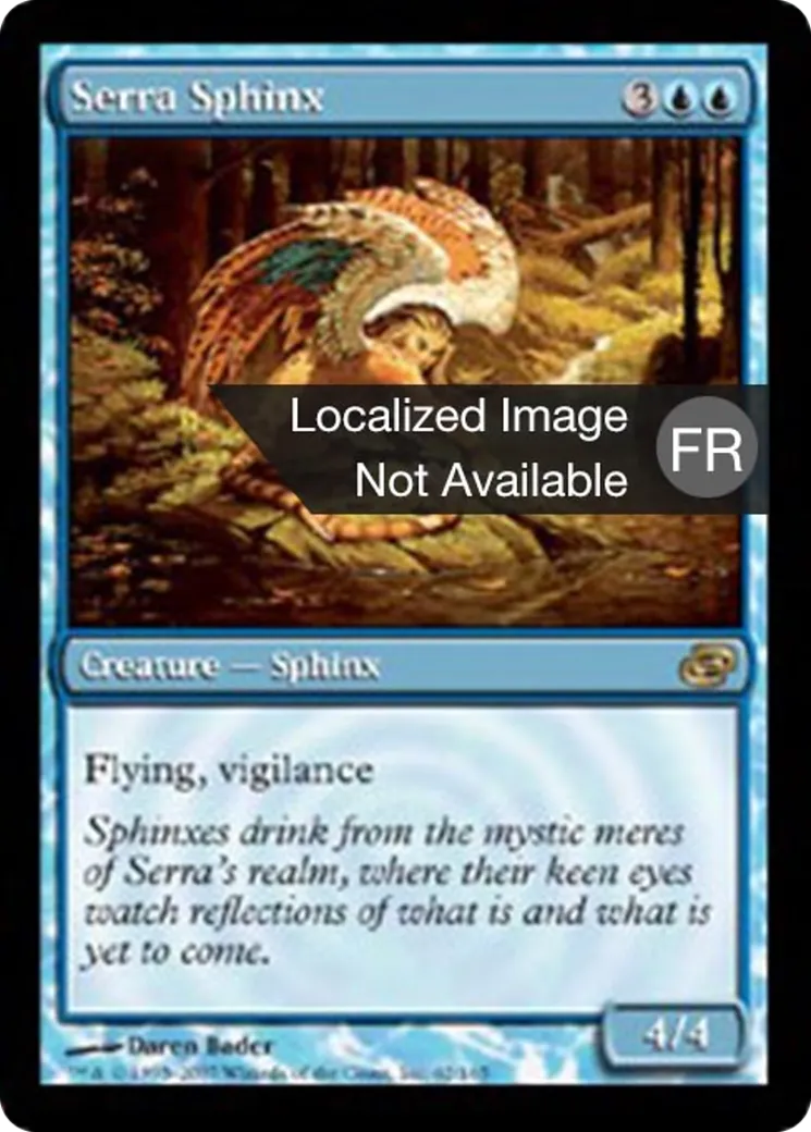 Sphinx de Serra — Planar Chaos — Magic: The Gathering