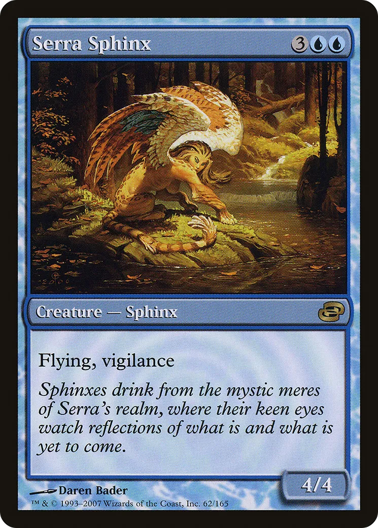 Sphinx de Serra — Planar Chaos — Magic: The Gathering