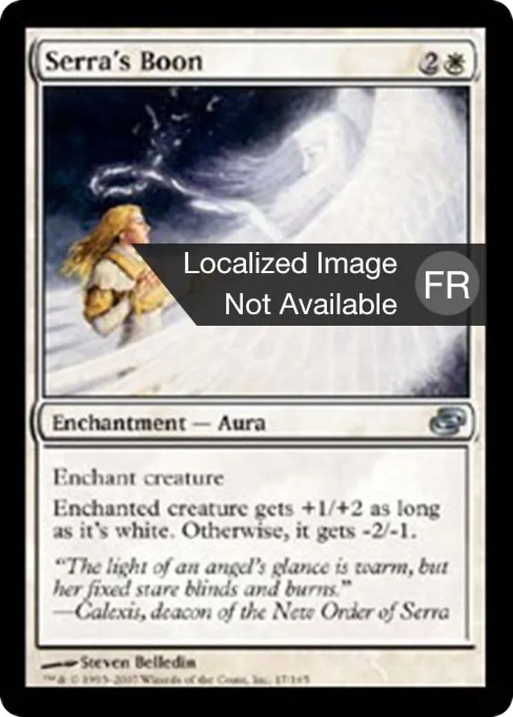 Faveur de Serra — Planar Chaos — Magic: The Gathering