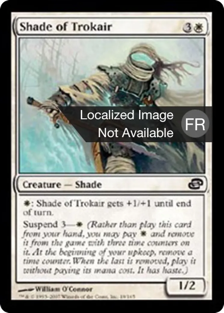 Ombre de Trokair — Planar Chaos — Magic: The Gathering