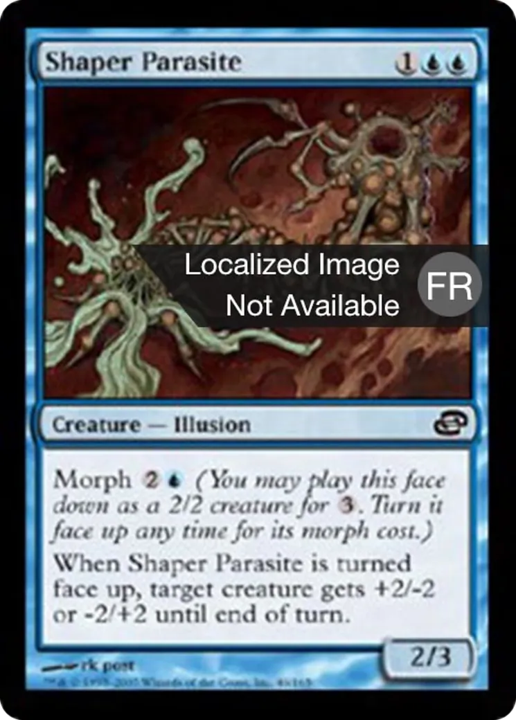 Parasite forgeur — Planar Chaos — Magic: The Gathering