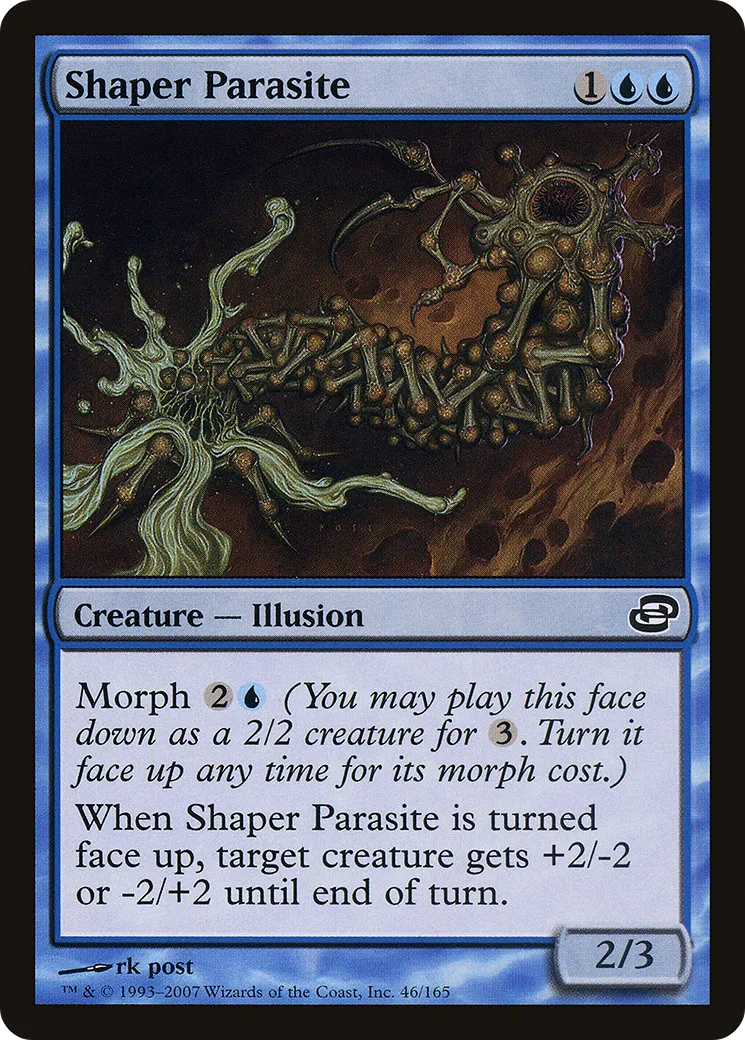 Shaper Parasite — Planar Chaos — Magic: The Gathering