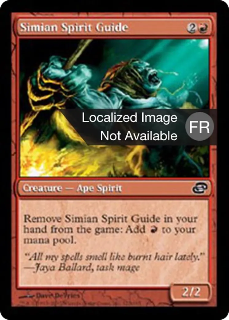 Guide spirituel simiesque — Planar Chaos — Magic: The Gathering