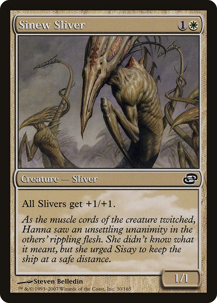 Slivoïde ligamenteux — Planar Chaos — Magic: The Gathering