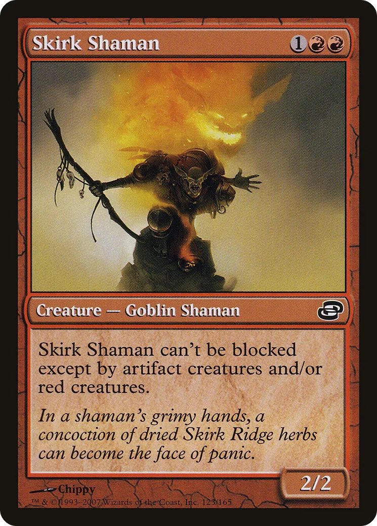 Skirk Shaman — Planar Chaos — Magic: The Gathering