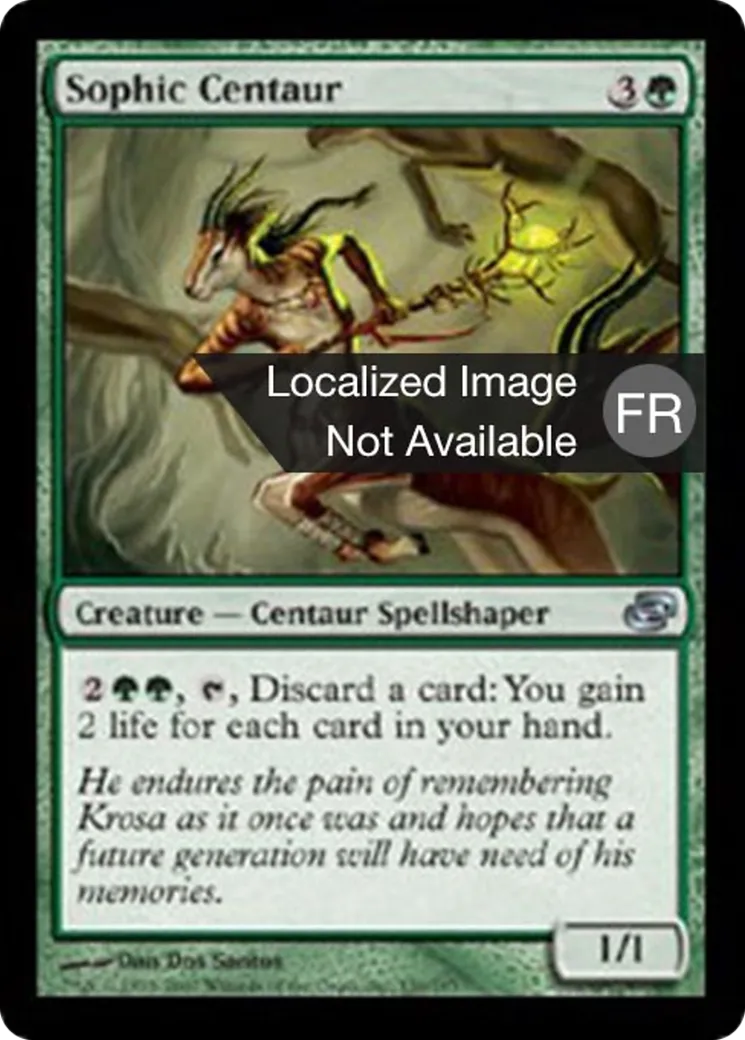 Centaure sophique — Planar Chaos — Magic: The Gathering