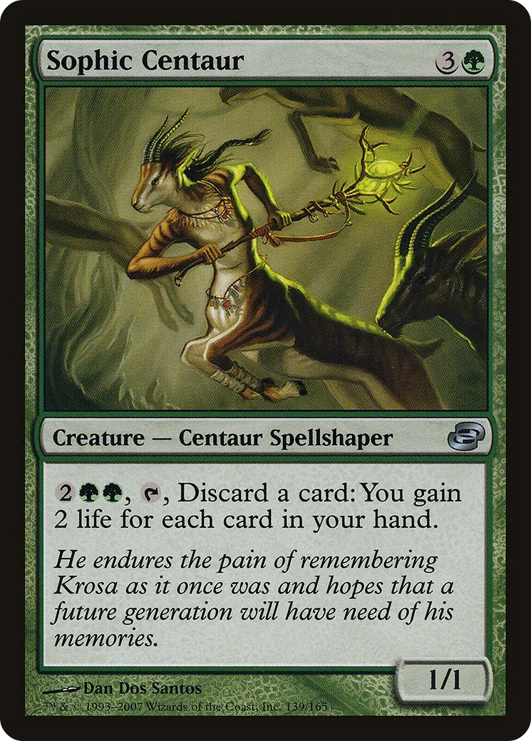 Centaure sophique — Planar Chaos — Magic: The Gathering