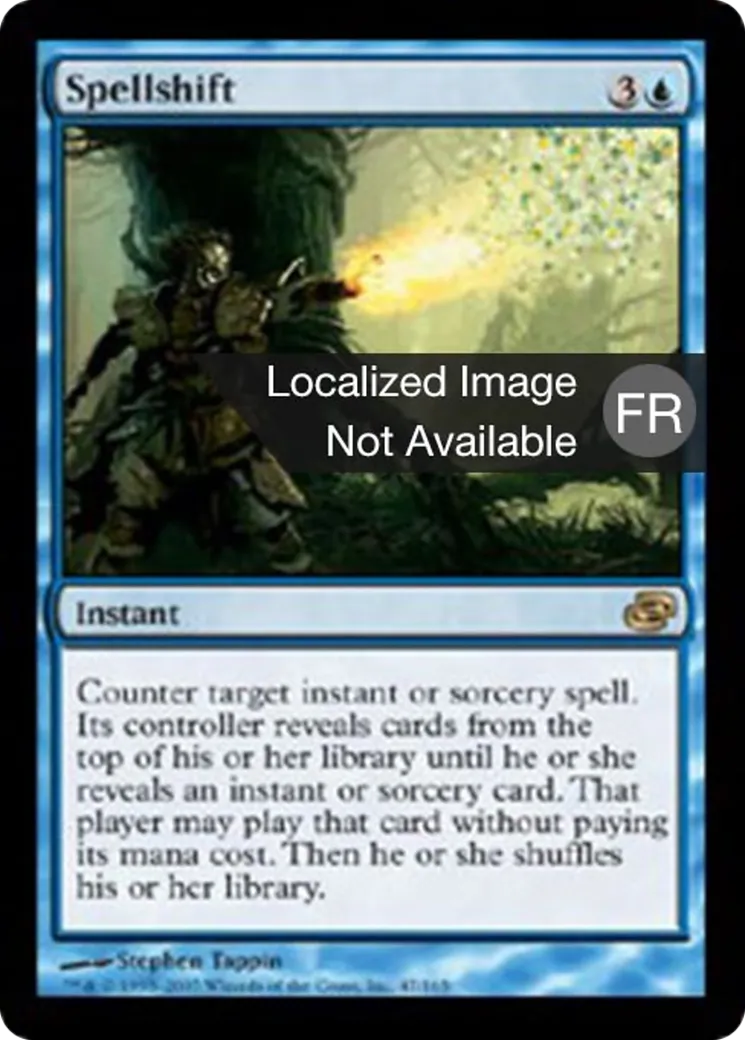 Changesort — Planar Chaos — Magic: The Gathering