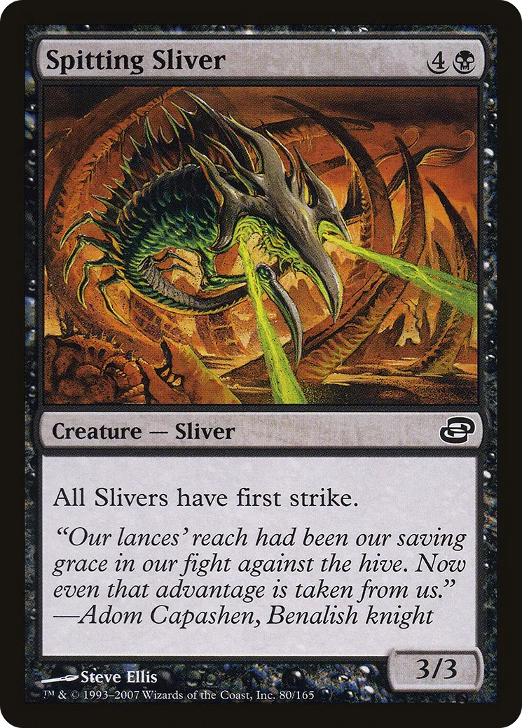 Spitting Sliver — Planar Chaos — Magic: The Gathering