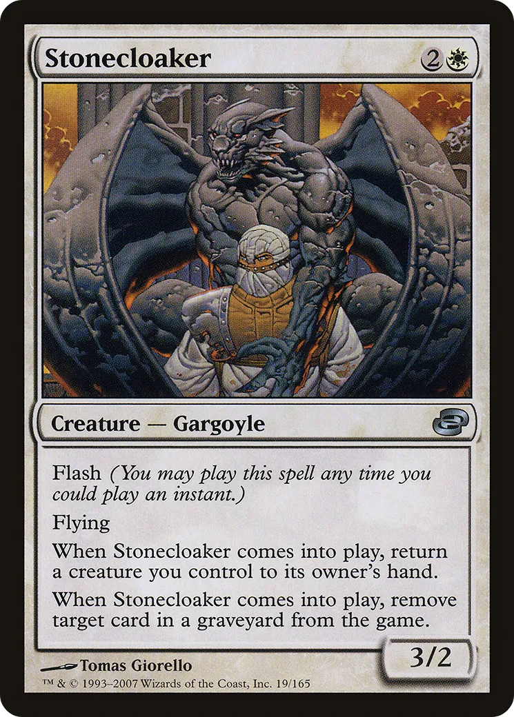 Stonecloaker — Planar Chaos — Magic: The Gathering