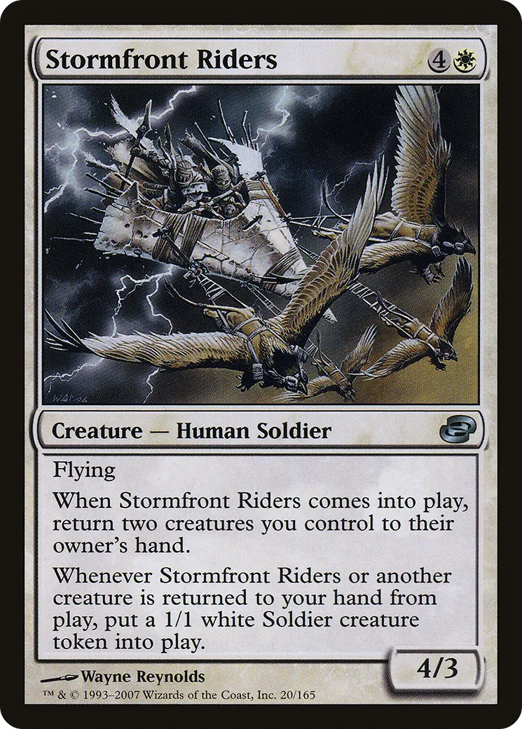 Stormfront Riders — Planar Chaos — Magic: The Gathering