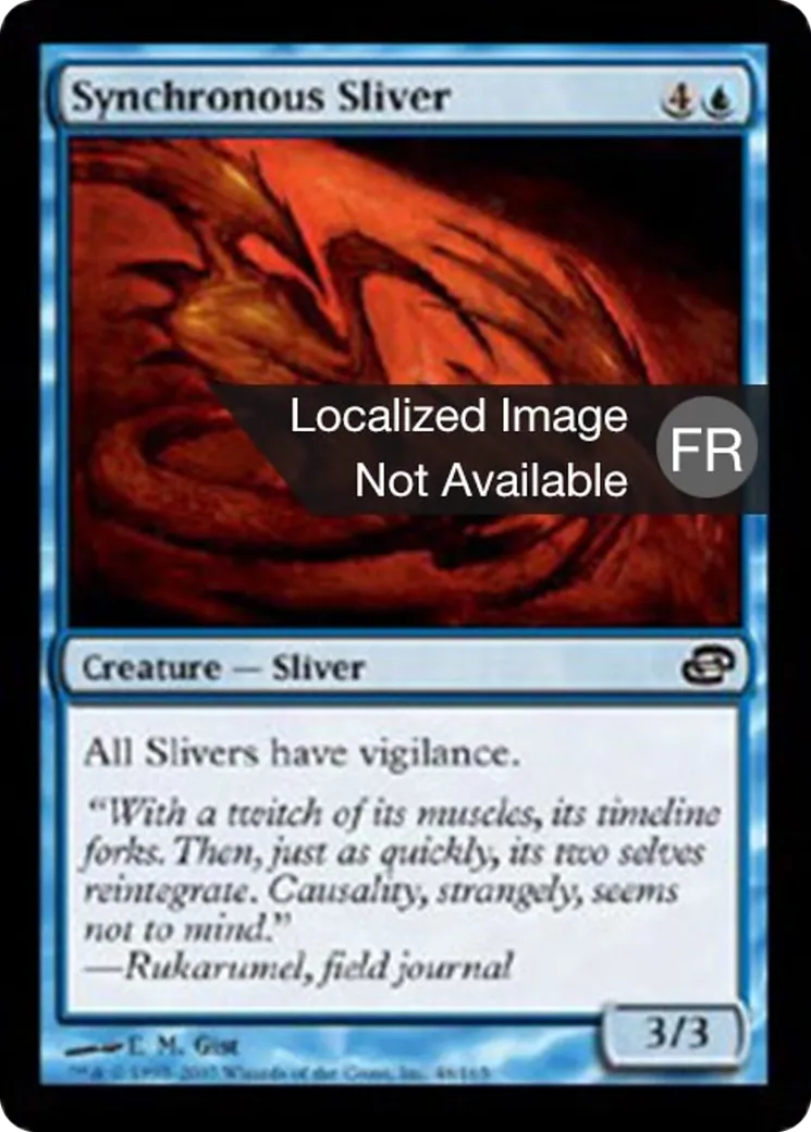 Slivoïde synchronisé — Planar Chaos — Magic: The Gathering