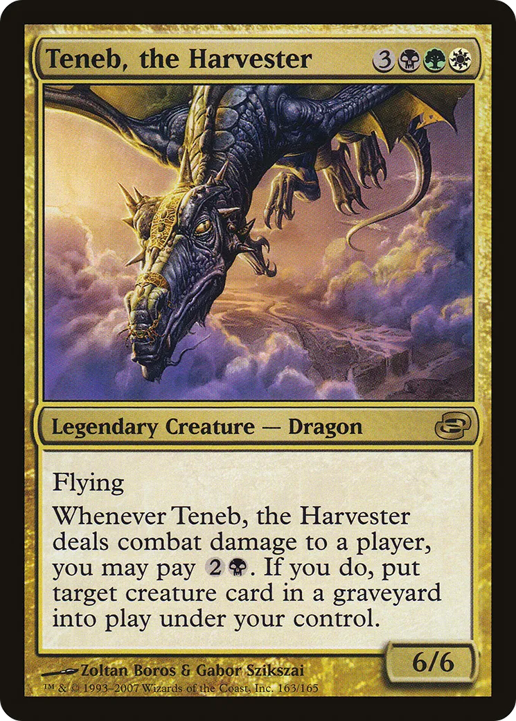 Teneb, le moissonneur — Planar Chaos — Magic: The Gathering