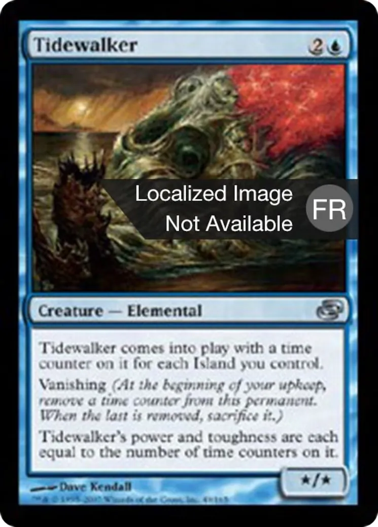 Marcheur des marées — Planar Chaos — Magic: The Gathering