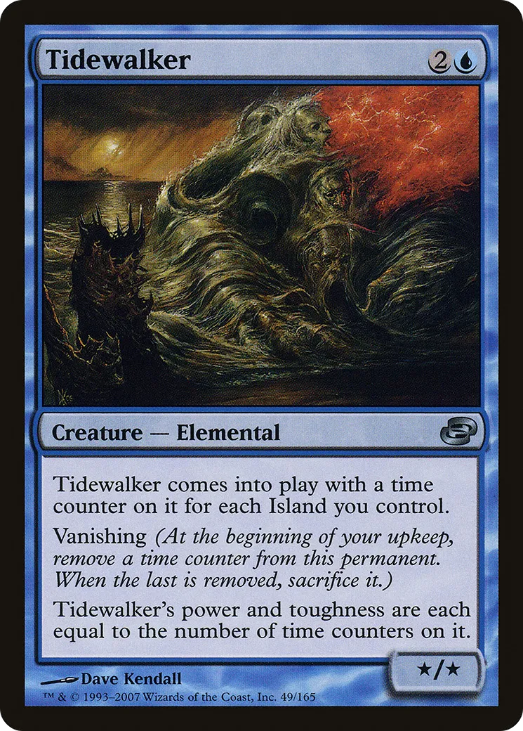 Tidewalker — Planar Chaos — Magic: The Gathering
