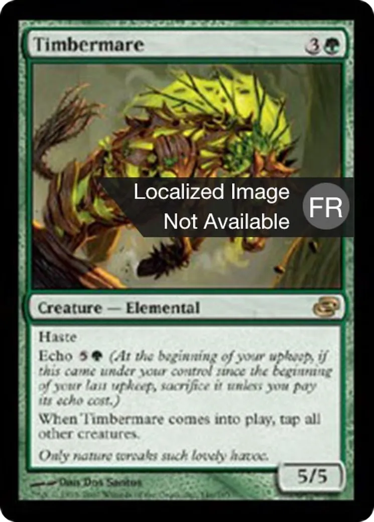 Cheval de forêt — Planar Chaos — Magic: The Gathering