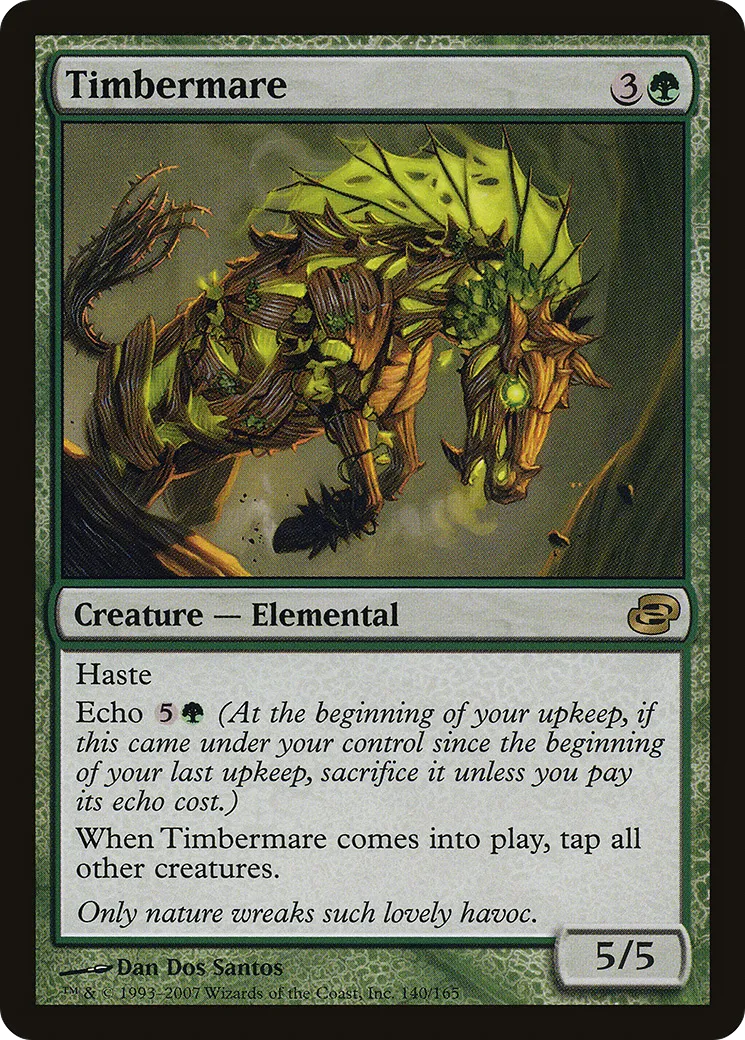 Cheval de forêt — Planar Chaos — Magic: The Gathering