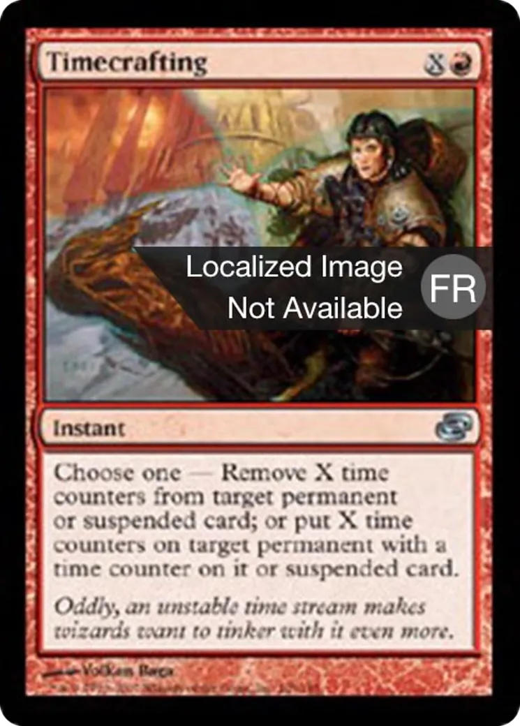 Façonnage temporel — Planar Chaos — Magic: The Gathering