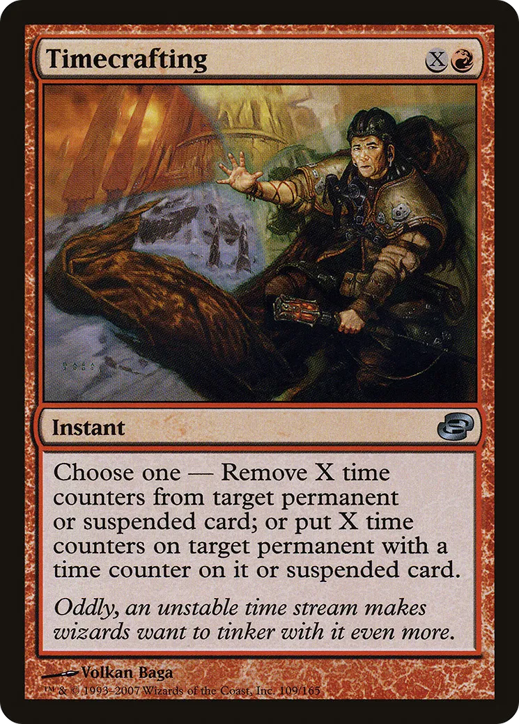 Façonnage temporel — Planar Chaos — Magic: The Gathering