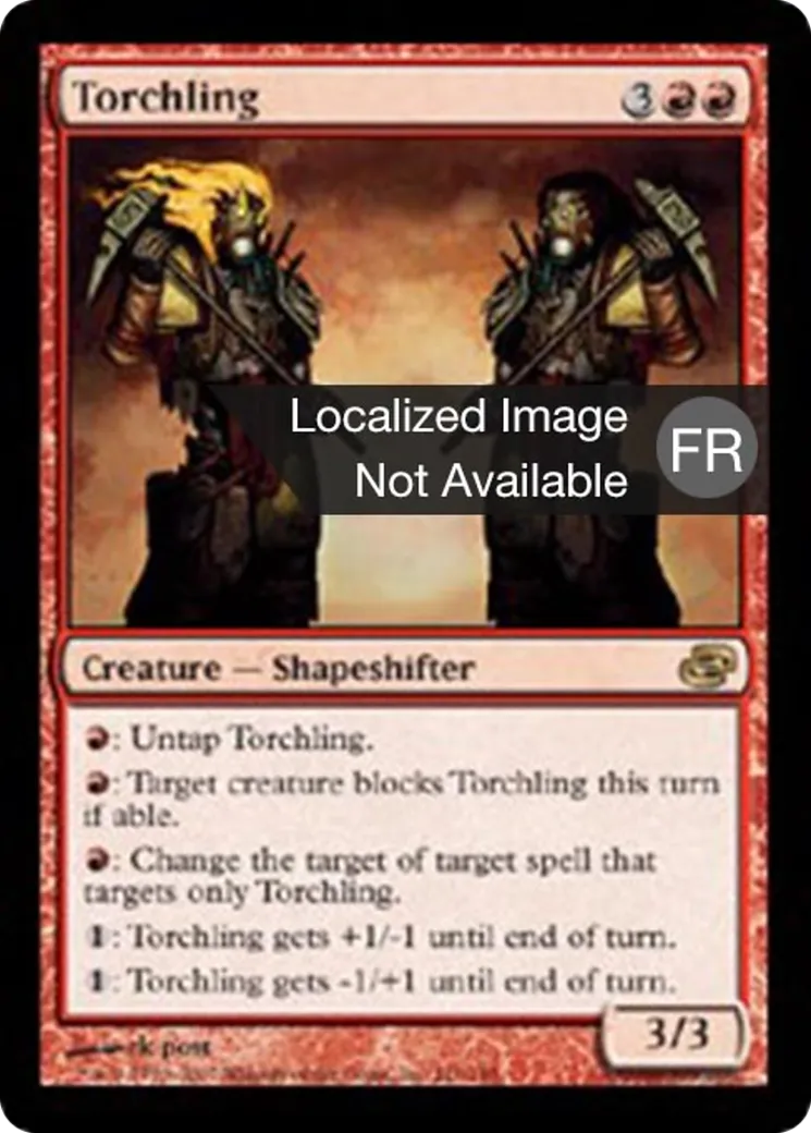 Torchelin — Planar Chaos — Magic: The Gathering