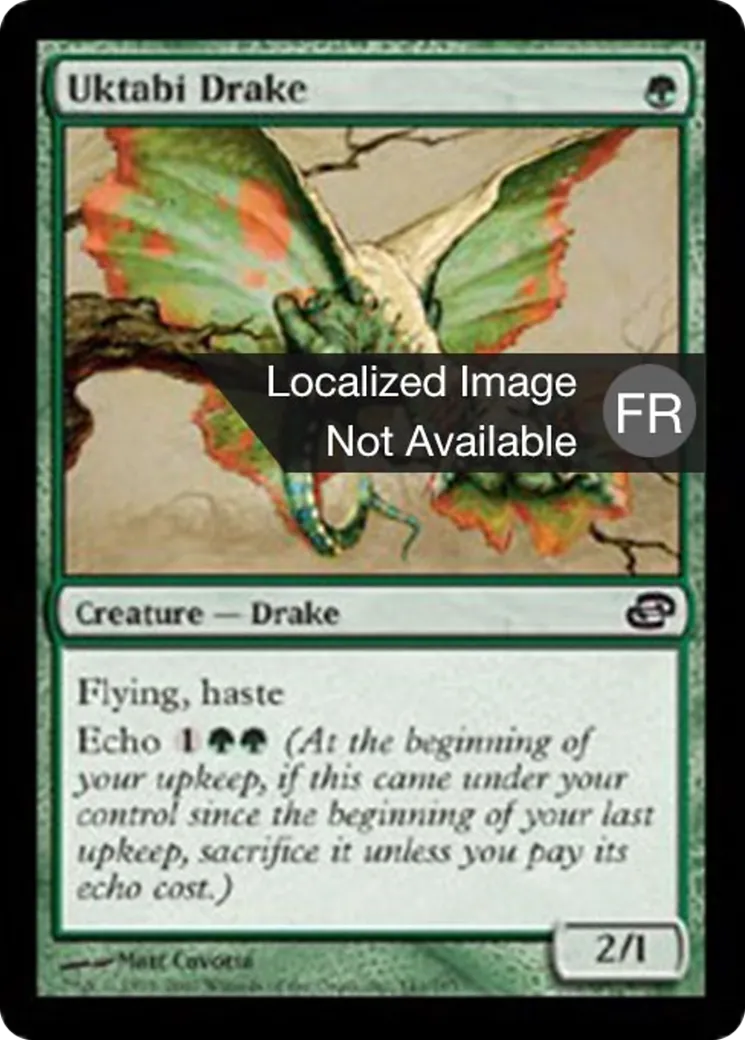 Drakôn de l'Ouktabi — Planar Chaos — Magic: The Gathering