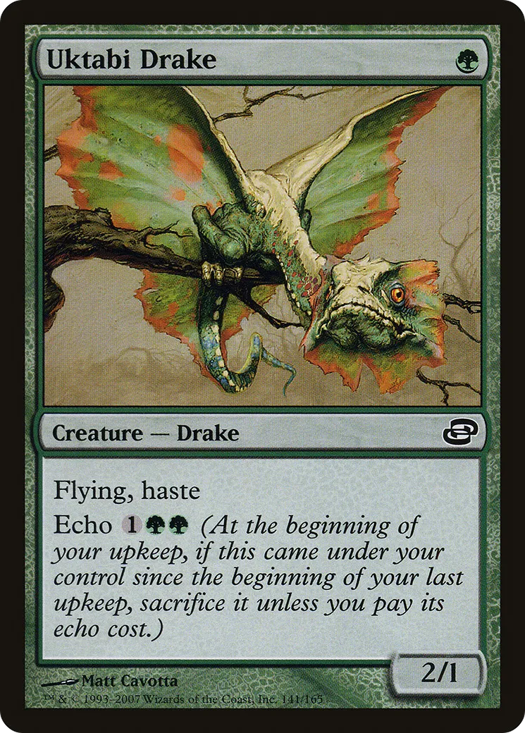Drakôn de l'Ouktabi — Planar Chaos — Magic: The Gathering