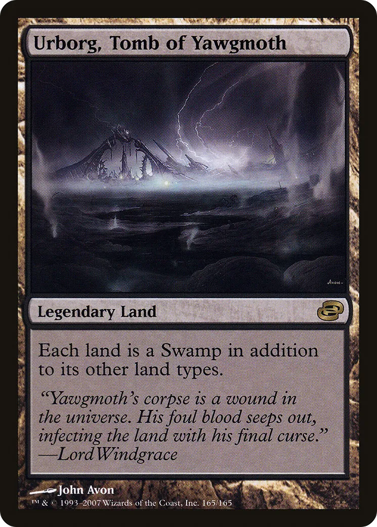 Urborg, Tomb of Yawgmoth — Planar Chaos — Magic: The Gathering
