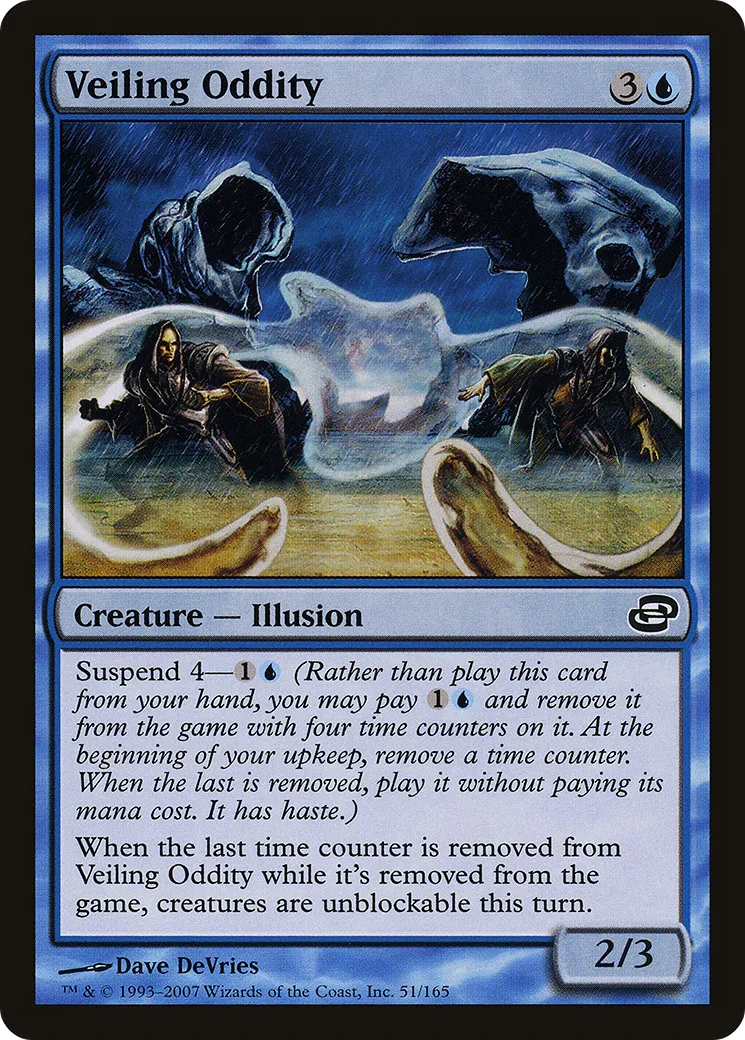 Veiling Oddity — Planar Chaos — Magic: The Gathering