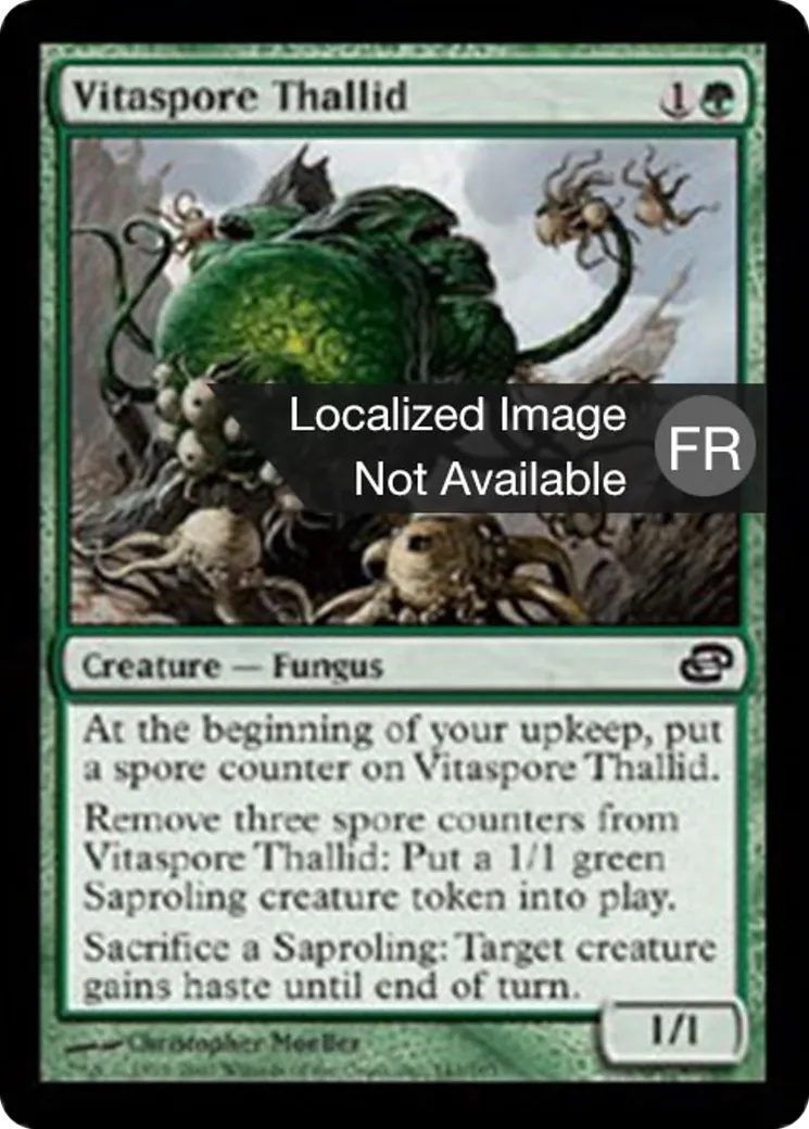 Thallidé vitaspore — Planar Chaos — Magic: The Gathering