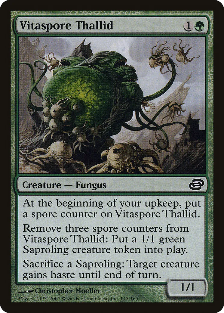 Thallidé vitaspore — Planar Chaos — Magic: The Gathering