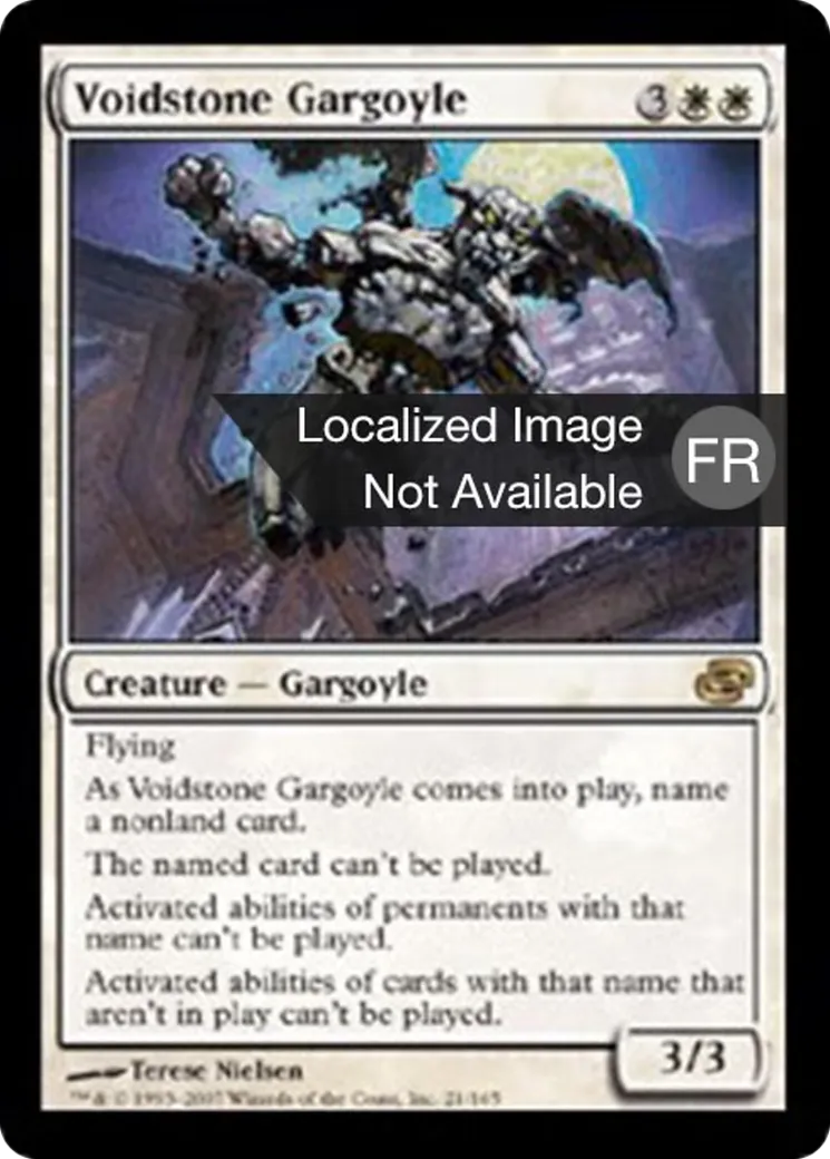 Gargouille de videpierre — Planar Chaos — Magic: The Gathering