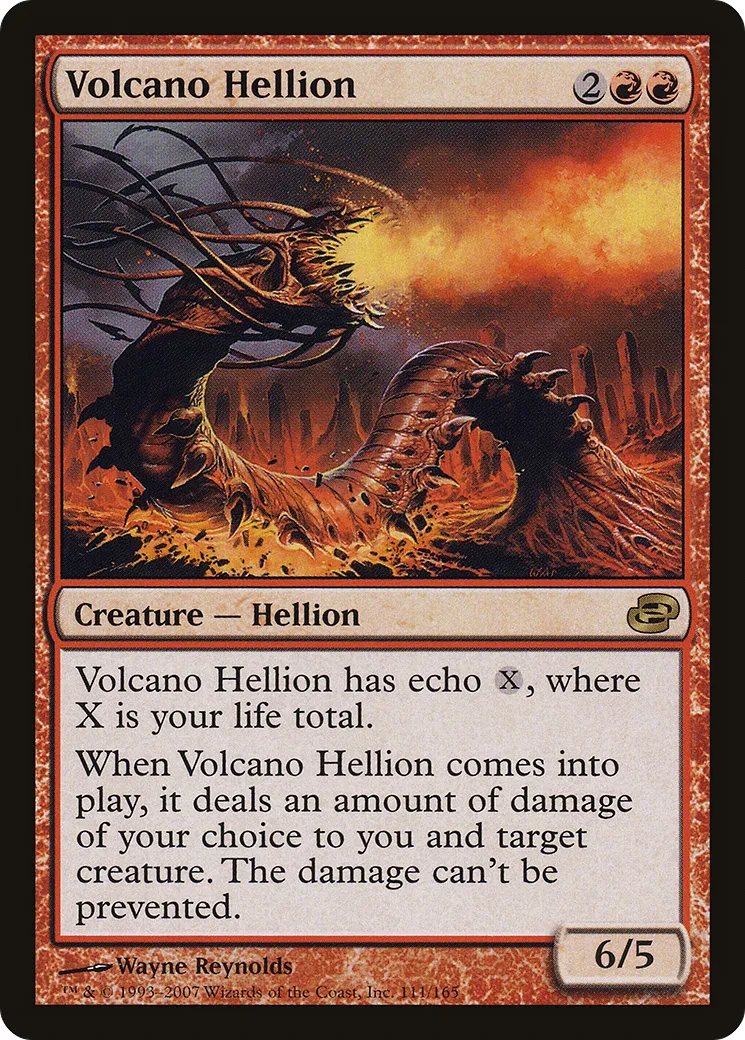 Volcano Hellion — Planar Chaos — Magic: The Gathering