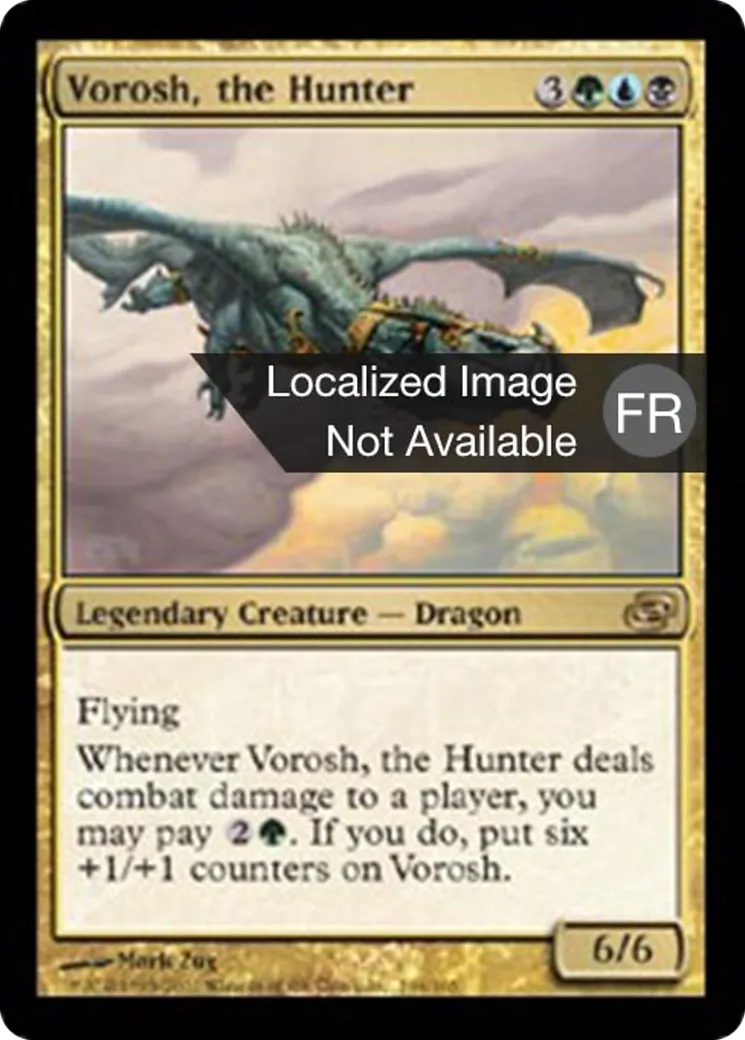 Vorosh, le chasseur — Planar Chaos — Magic: The Gathering