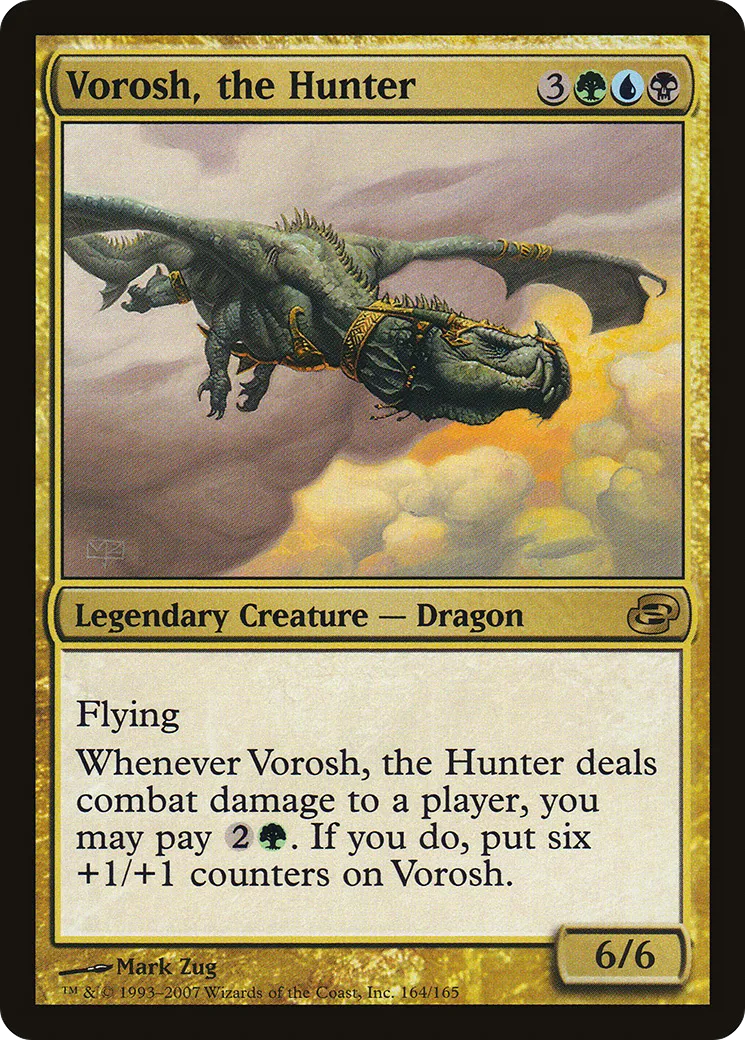 Vorosh, le chasseur — Planar Chaos — Magic: The Gathering