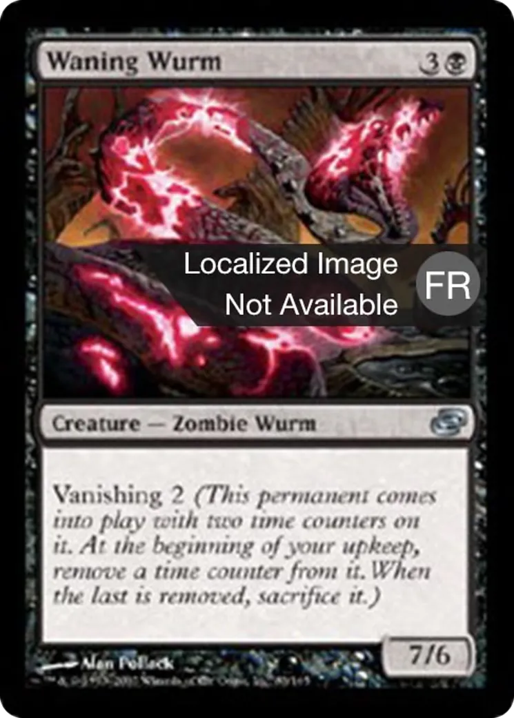 Guivre déclinante — Planar Chaos — Magic: The Gathering