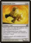 Product image for Whitemane Lion