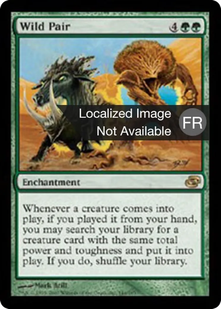 Paire sauvage — Planar Chaos — Magic: The Gathering